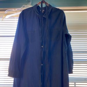 Old Navy Women’s Chambray Shirt Dress